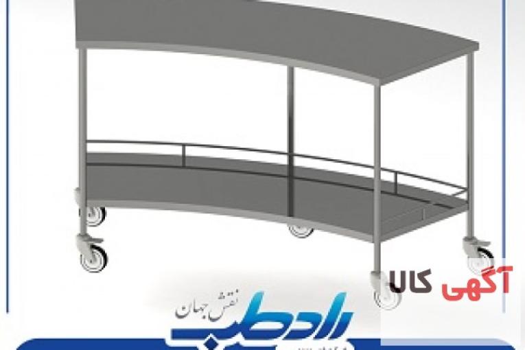 تجهیزات استیل اتاق عمل عرضه شده در رادطب نقش جهان