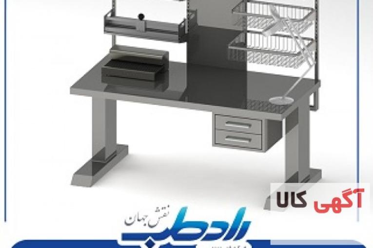میز بیمارستانی با بالاترین کیفیت در شرکت رادطب