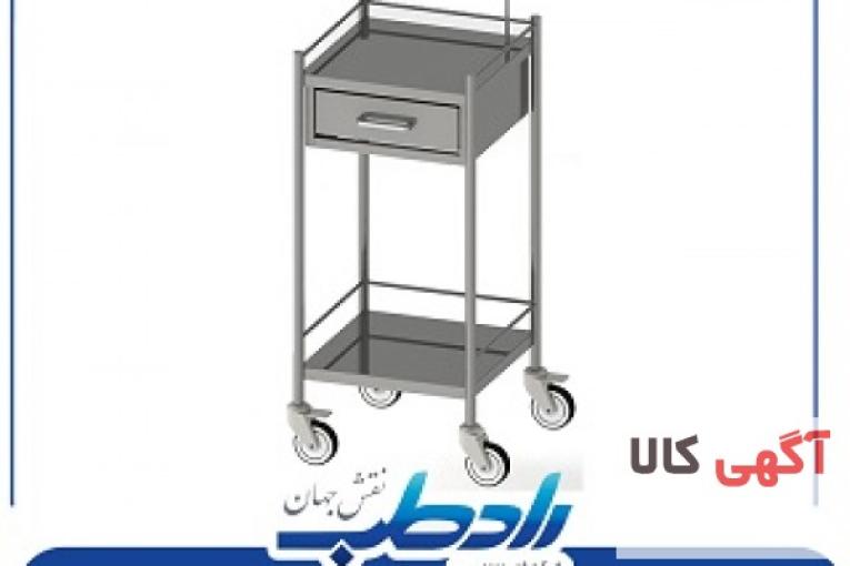 ترالی استیل عرضه شده با بهترین کیفیت و قیمت در رادطب