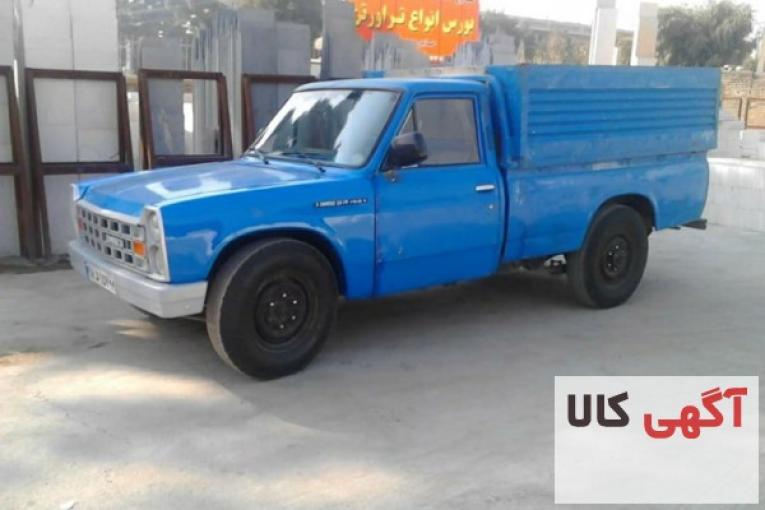 حمل نخاله بانیسان کمپرسی ودراوردن نخاله ازپارکینگ
