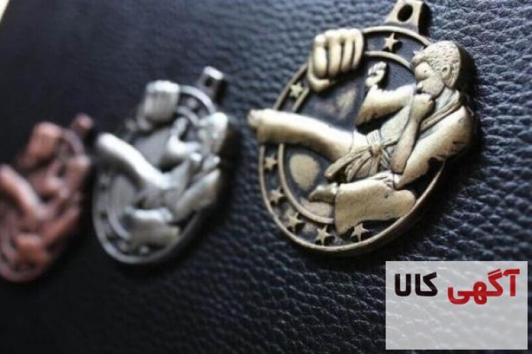 تولید انواع مدال ورزشی