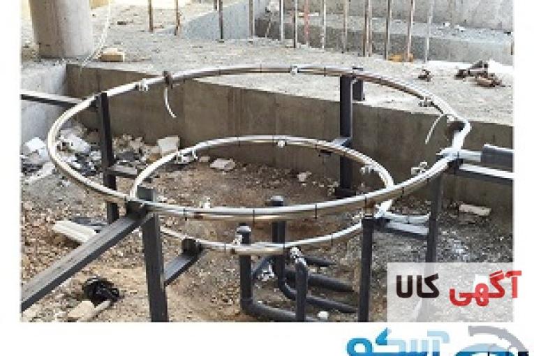 ساخت سفارشی رینگ جکوزی با قیمت استثنایی توسط مجموعه آبیکو