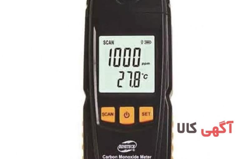 دستگاه کشف منو اکسید کربن مدل BENETECH GM8805