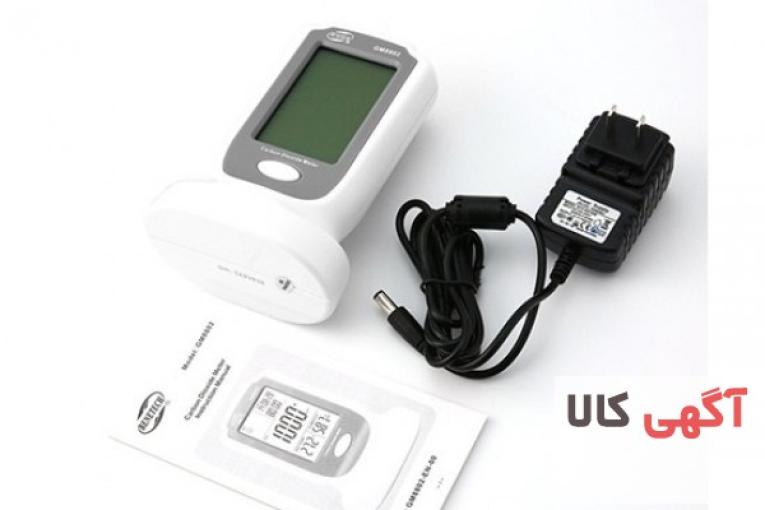 دستگاه سنجش میزان دی اکسید کربن دیجیتال GM8802
