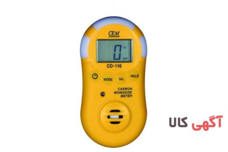 گازسنج برند CEM مدل CEM CO-110