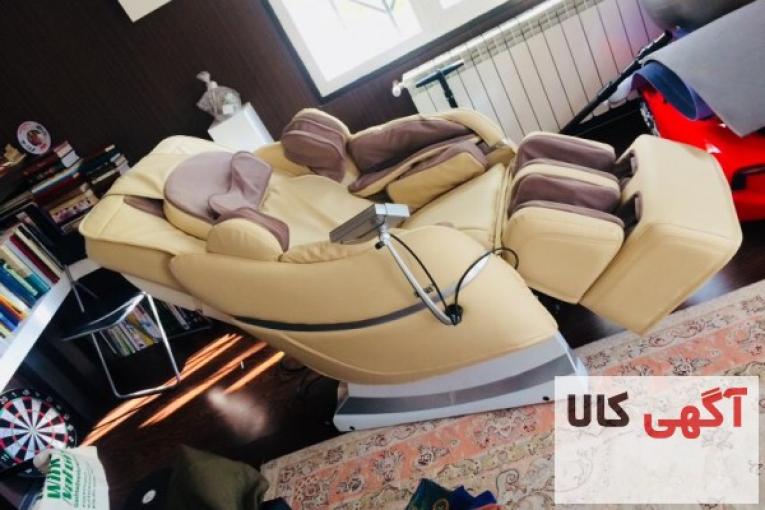 تعمیر صندلی ماساژور تعویض روکش چرم فابریکی