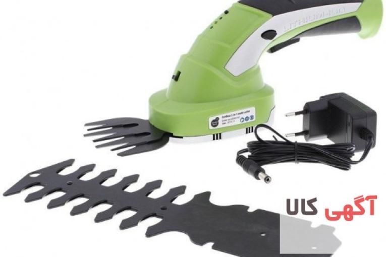 دستگاه چمن زن شارژی