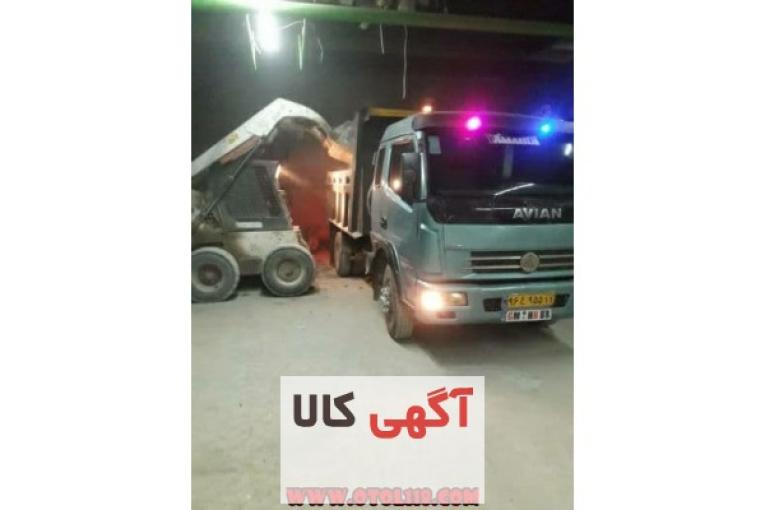 دراوردن نخاله ازپارکینگ ،سیمان ،اجر،گچ