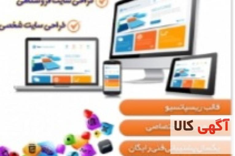 طراحی انوع وب سایت و سامانه های تحت وب