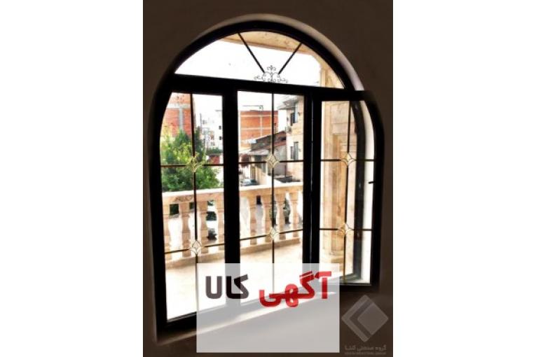 تولید درب و پنجره های دوجداره UPVC و آلومینیوم