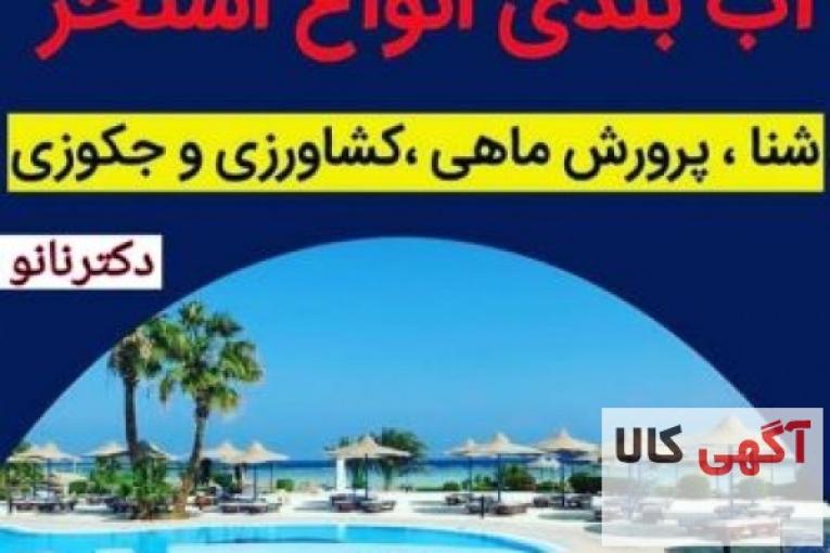 خرید رنگ نانو استخر ضد جلبک – بهترین عایق رنگ استخری نانو