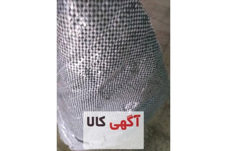 گونی کنفی،پلاستیکی،نایلونیHemp sack, plastic, nylon