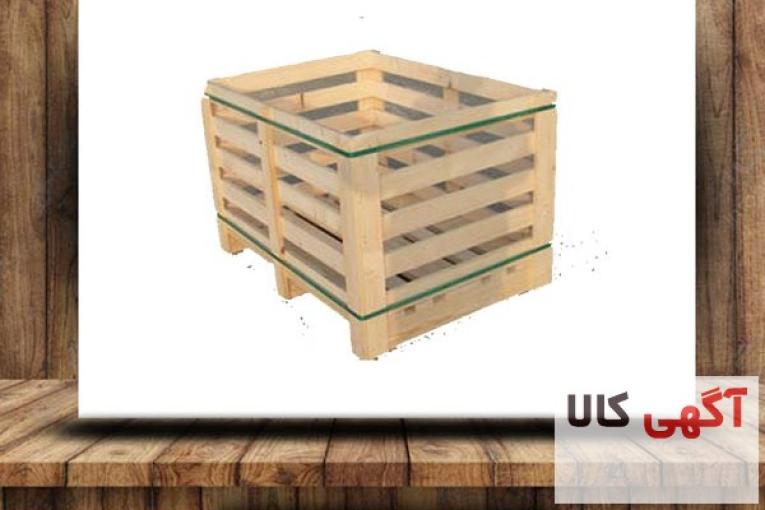جعبه چوبی صادراتی با قیمت باورنکردنی در نواچوب