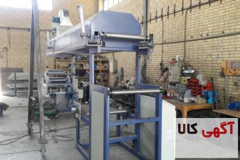 ساخت انواع دستگاه لمینت چسبی