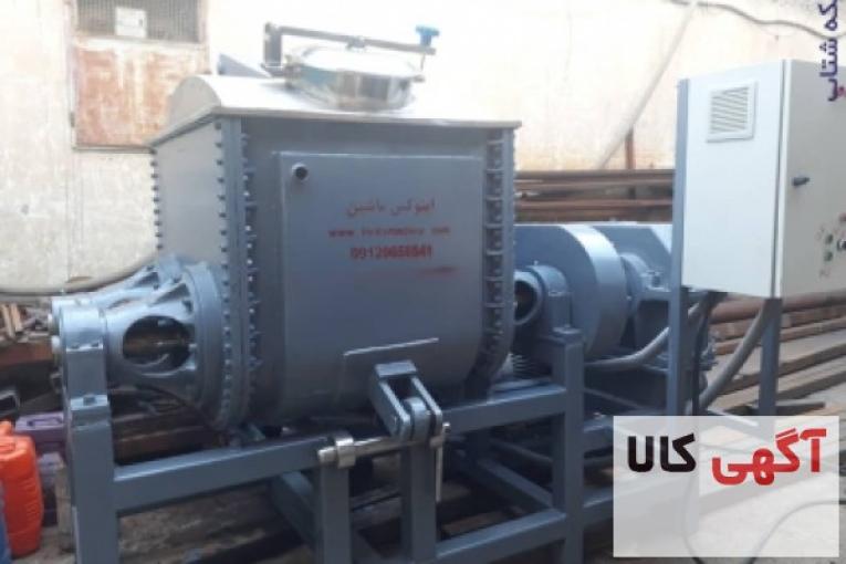 میکسر چسب میکسر زد خمیرگیر z mixer sigma mixer میکسر رابر میکسر سیلیکون رابر