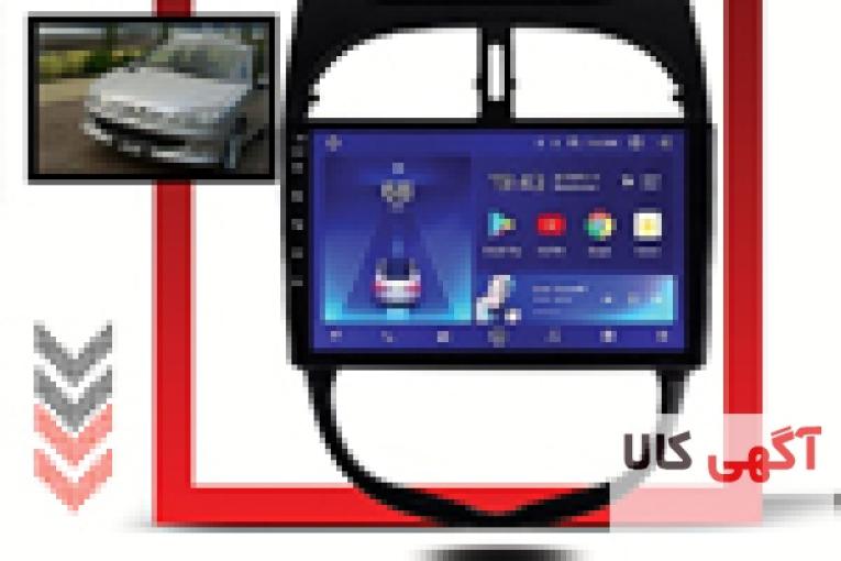 مانیتور اندروید پژو 206 و سیستم عامل اندروید با کیفیت بسیار عالی