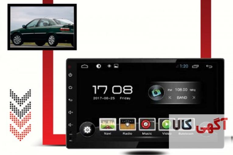 مانیتور اندروید زانتیا با بهترین کیفیت و اورجینال از برند CAR MEDIA  
