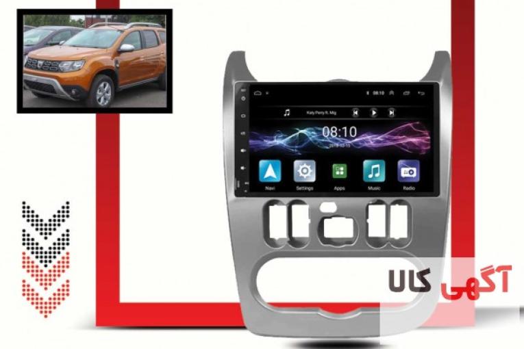  مانیتور اندروید داستر برند CAR MEDIA 
