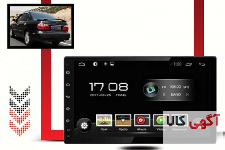 مانیتور اندروید ماکسیما برند CAR MEDIA  ارائه توسط فروشگاه پارس آپشن