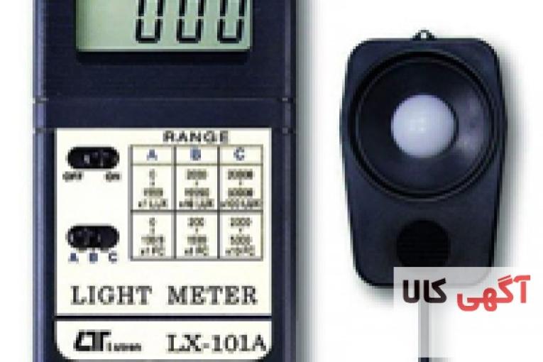 فروش انواع لرزش سنج یا ارتعاش سنج، نور سنج و لوکس متر Lux Meter، Vibration Meter 