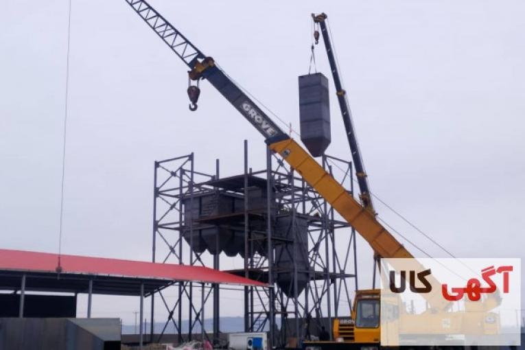  فروش اقساطی خط تولید خوراک دام و طیور و آبزیان
