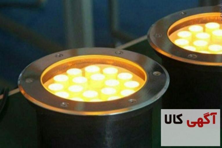فروش چراغ و پروژکتورهای ال ای دی و اجرای نورپردازی نما