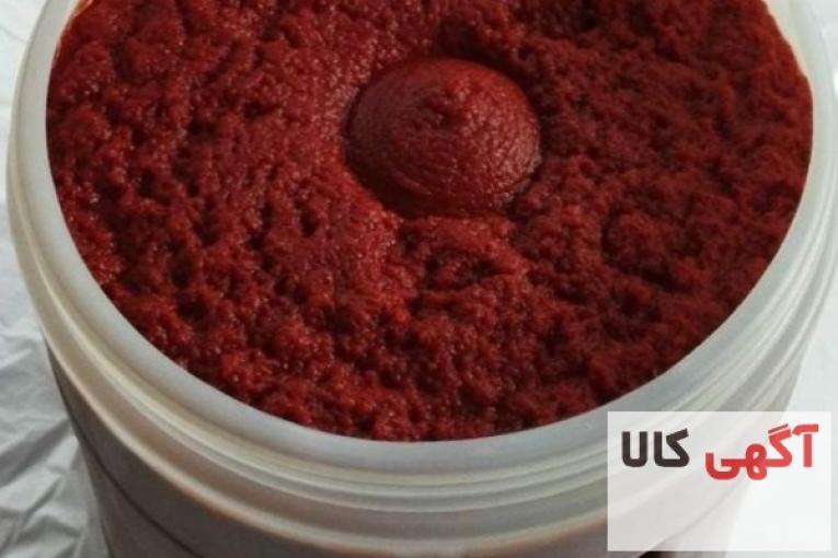 رب گوجه فرنگی ارگانیک سنتی فله