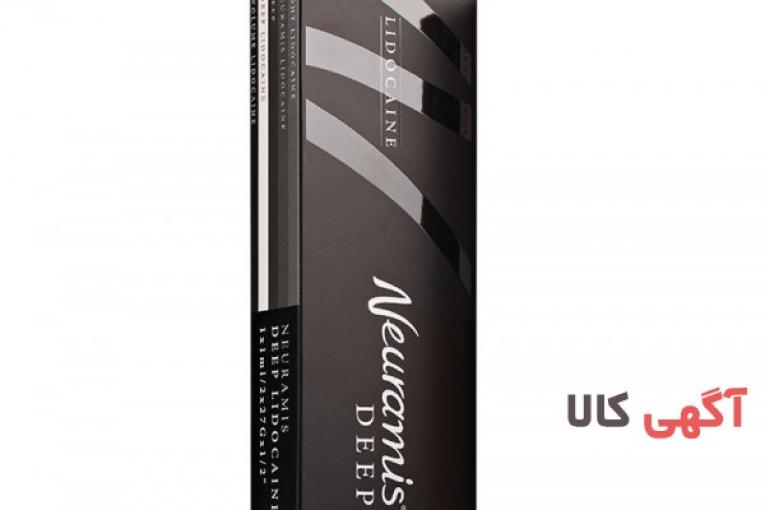 ژل نورامیس مدل Deep Lidocaine