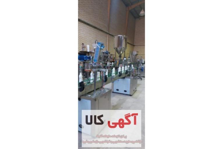 خرید دستگاه پرکن موادشوینده