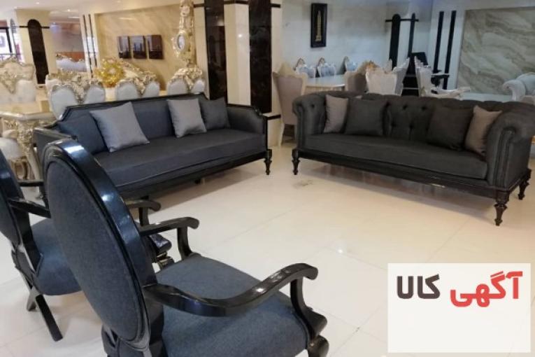 مبل کلاسیک قسطی در فردیس%اقساط 24 ماه%مبل برند
