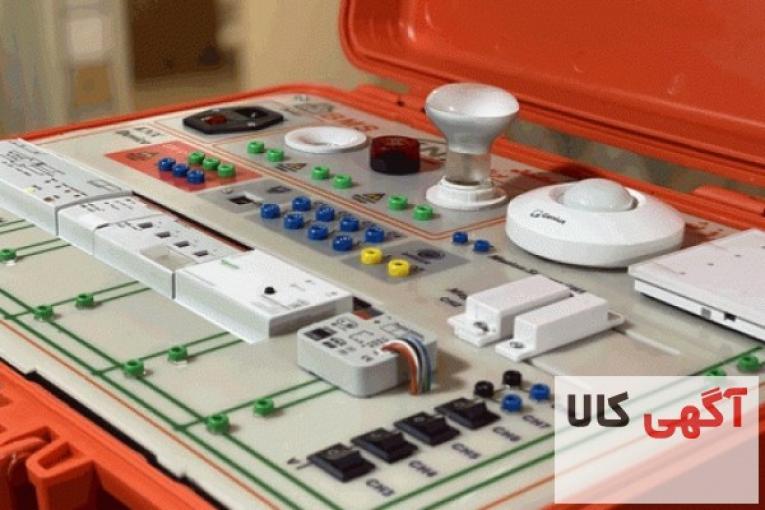 مجموعه آموزشی خانه هوشمند با پروتکل KNX (مدل KNX-13)