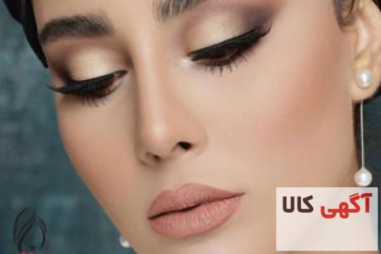 میکاپ حرفه ای در تهران در گل گیس