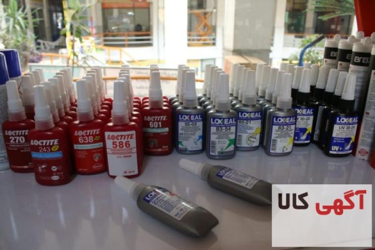 چسب های صنعتی ، تخصصی لاکتایت loctite و لاکسیل loxeal