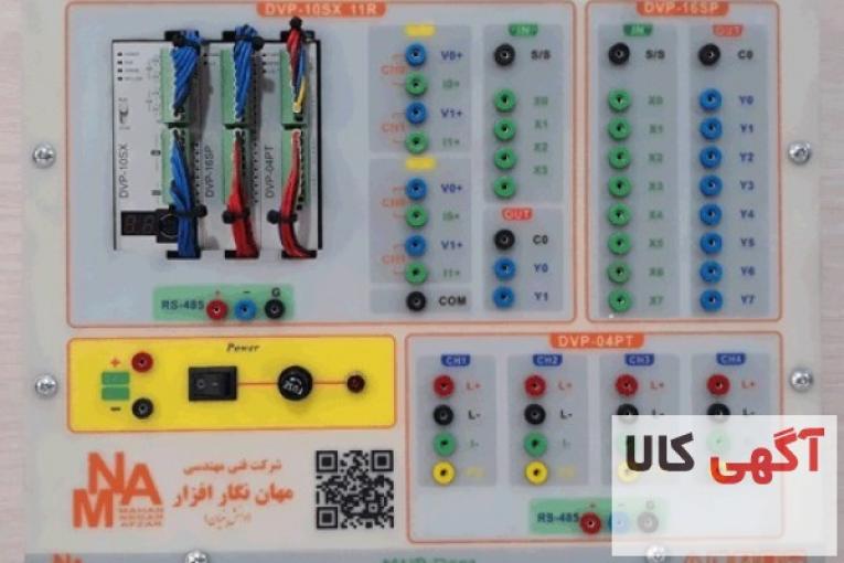 ماژول PLC دلتا