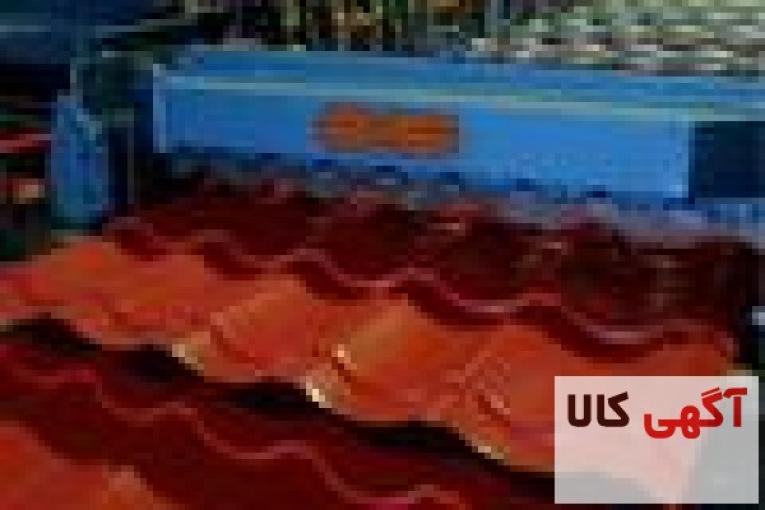 ساخت دستگاه رول فرمینگ طرح سفال - پالرمو