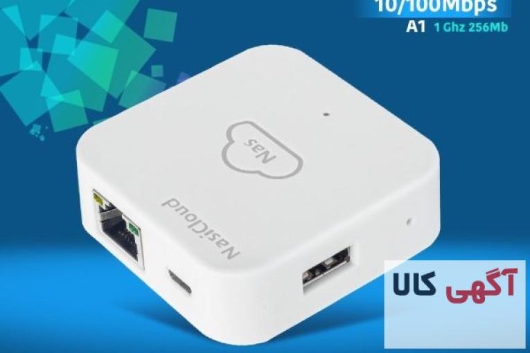 ذخیره ساز اطلاعات تحت شبکه نس استوریج Nas Storage NasiCloud Model A1