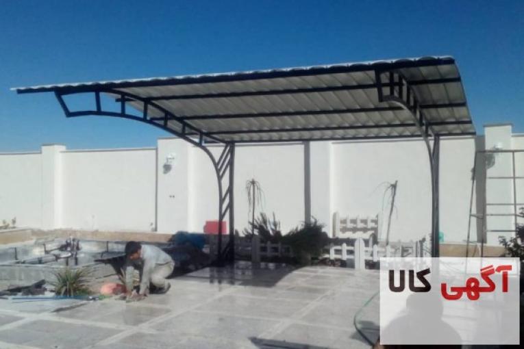سایبان بدون پایه مزاحم معاونی