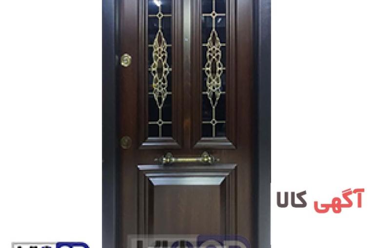 درب ضد سرقت دو قاب شیشه کد ۸۱۴۳۳